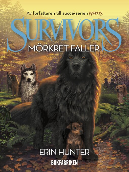 Titeldetaljer för Mörkret faller av Erin Hunter - Tillgänglig
